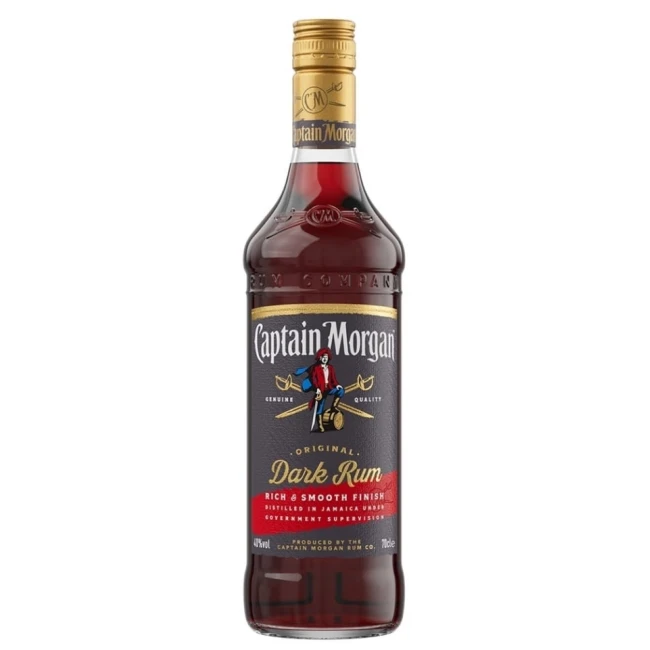 Rom Captain Morgan Black 40% alc. 0.7l